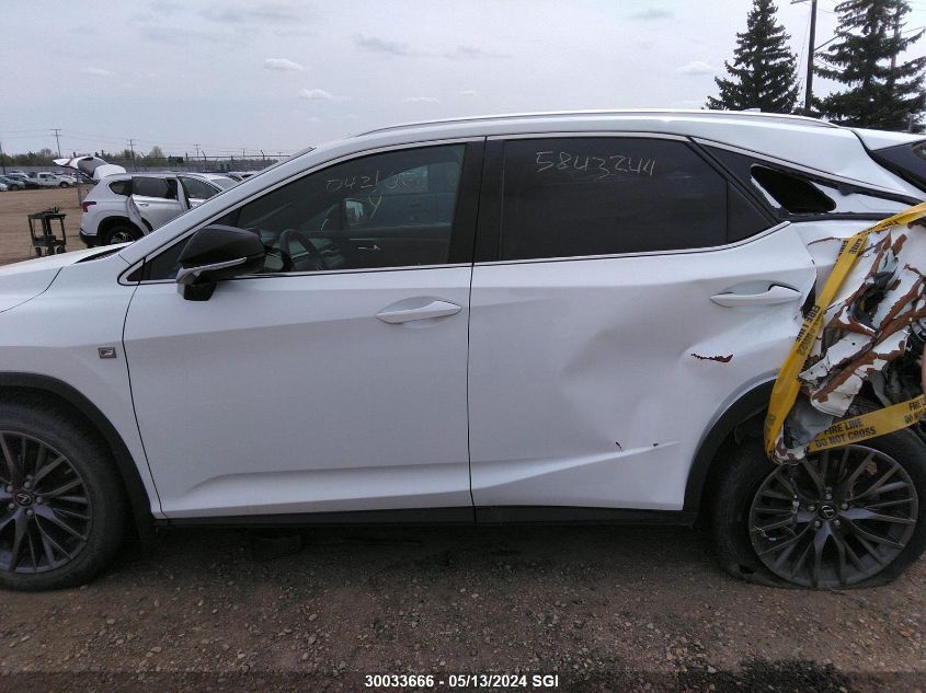 2016 Lexus Rx 350/Base/F Sport VIN: 2T2BZMCA7GC042106 Lot: 30033666