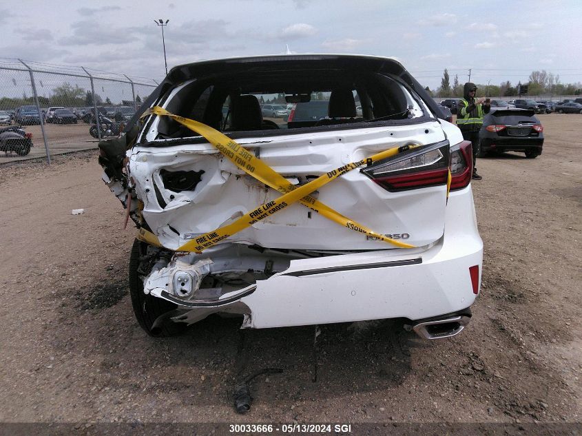 2016 Lexus Rx 350/Base/F Sport VIN: 2T2BZMCA7GC042106 Lot: 30033666