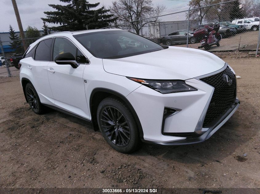 2016 Lexus Rx 350/Base/F Sport VIN: 2T2BZMCA7GC042106 Lot: 30033666