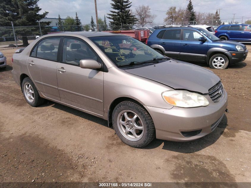 2004 Toyota Corolla Ce/Le/S VIN: 2T1BR32E24C816745 Lot: 30037168