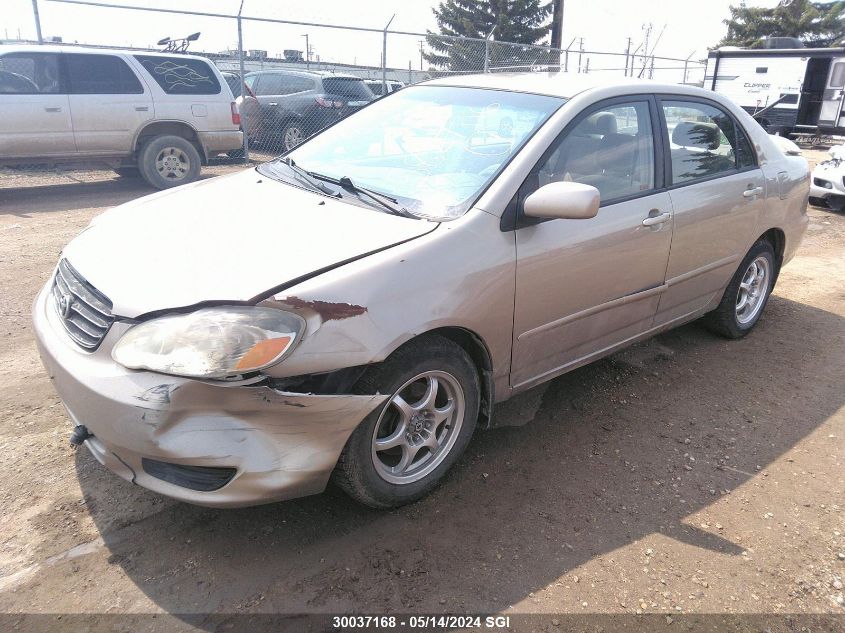 2004 Toyota Corolla Ce/Le/S VIN: 2T1BR32E24C816745 Lot: 30037168