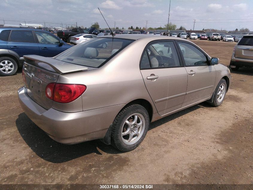 2004 Toyota Corolla Ce/Le/S VIN: 2T1BR32E24C816745 Lot: 30037168