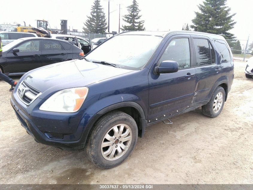 2003 Honda Cr-V Ex VIN: JHLRD789X3C808238 Lot: 30037637