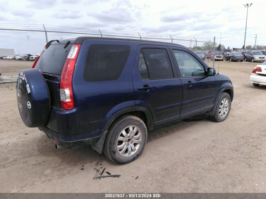 2003 Honda Cr-V Ex VIN: JHLRD789X3C808238 Lot: 30037637