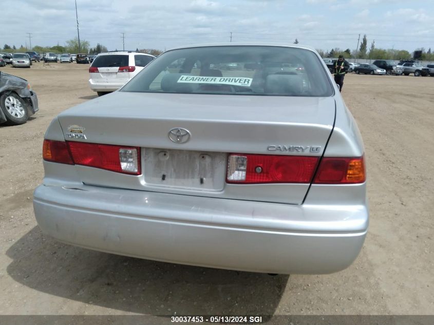 2001 Toyota Camry Ce/Le/Xle VIN: JT2BG22KX10541890 Lot: 30037453