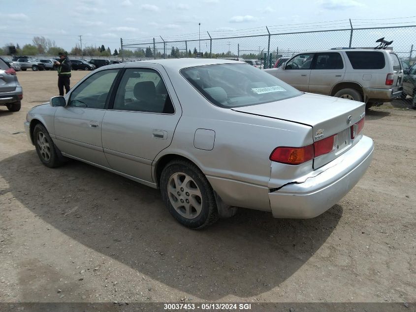 2001 Toyota Camry Ce/Le/Xle VIN: JT2BG22KX10541890 Lot: 30037453