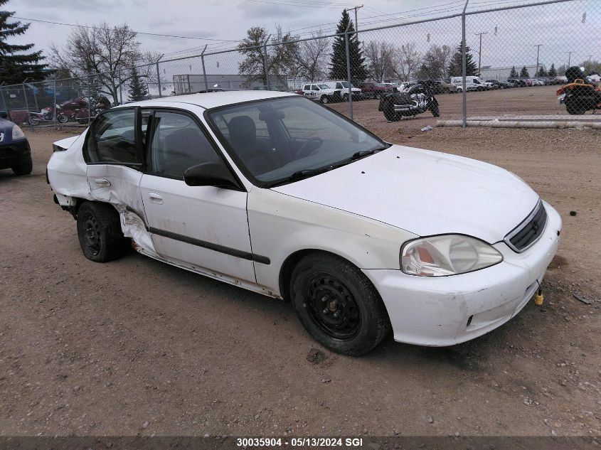 1999 Honda Civic Se VIN: 2HGEJ661XXH906797 Lot: 30035904