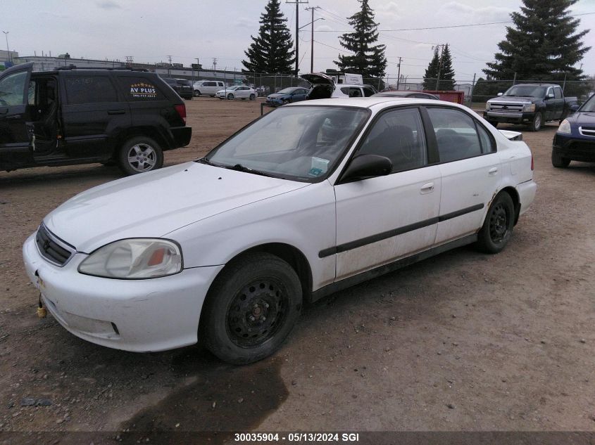 1999 Honda Civic Se VIN: 2HGEJ661XXH906797 Lot: 30035904