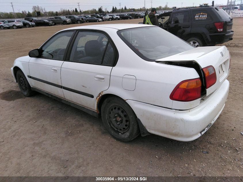 1999 Honda Civic Se VIN: 2HGEJ661XXH906797 Lot: 30035904