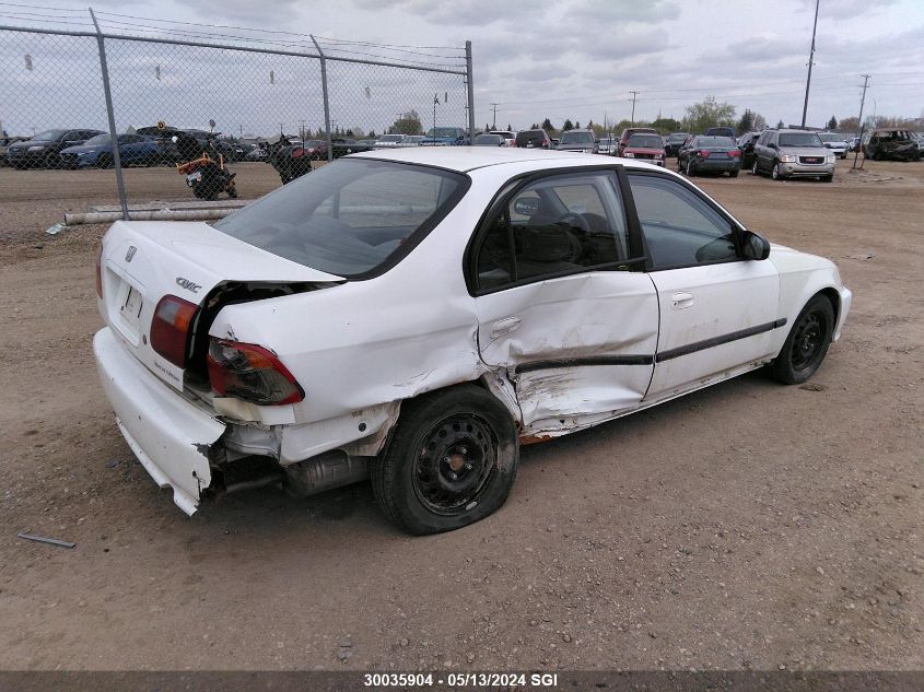 1999 Honda Civic Se VIN: 2HGEJ661XXH906797 Lot: 30035904