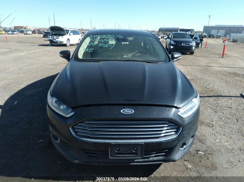 2014 Ford Fusion Se VIN: 3FA6P0HD4ER180822 Lot: 30037676