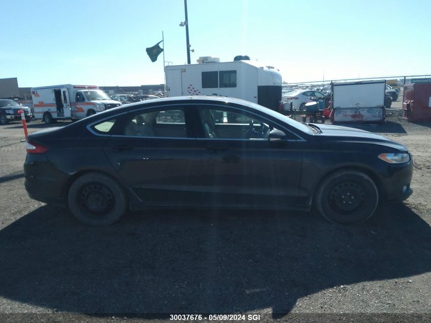 2014 Ford Fusion Se VIN: 3FA6P0HD4ER180822 Lot: 30037676