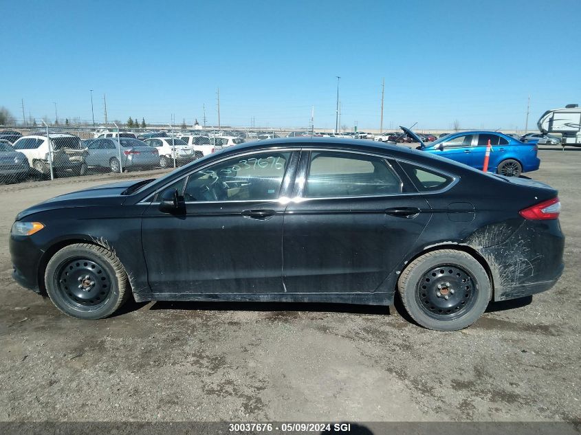 2014 Ford Fusion Se VIN: 3FA6P0HD4ER180822 Lot: 30037676