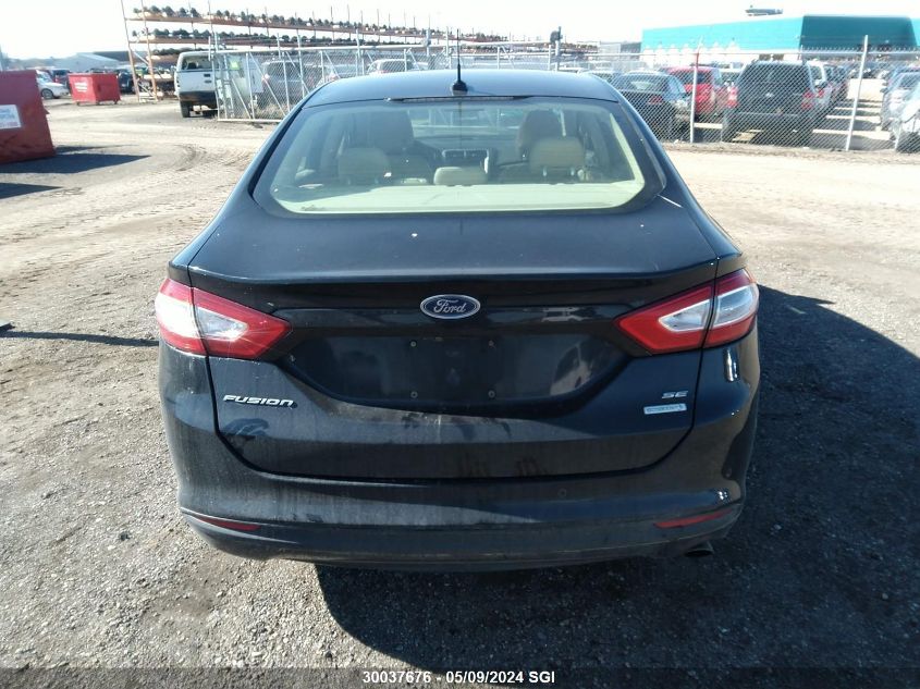 2014 Ford Fusion Se VIN: 3FA6P0HD4ER180822 Lot: 30037676