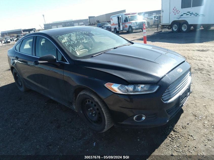 2014 Ford Fusion Se VIN: 3FA6P0HD4ER180822 Lot: 30037676