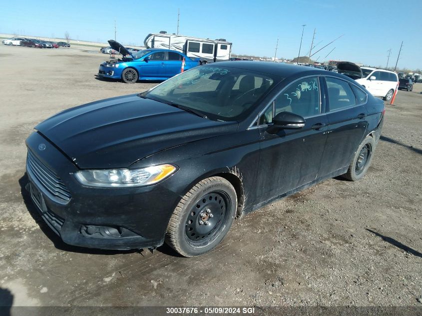 2014 Ford Fusion Se VIN: 3FA6P0HD4ER180822 Lot: 30037676