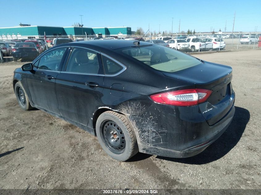 2014 Ford Fusion Se VIN: 3FA6P0HD4ER180822 Lot: 30037676