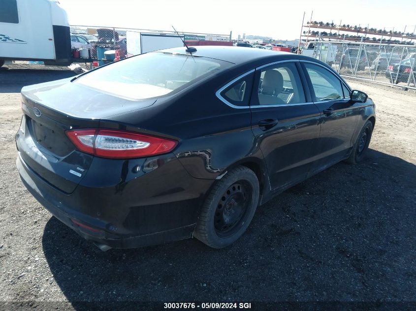 2014 Ford Fusion Se VIN: 3FA6P0HD4ER180822 Lot: 30037676