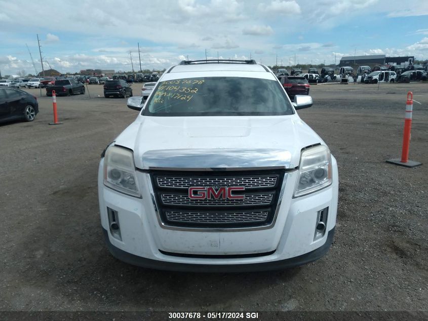 2012 GMC Terrain Slt VIN: 2GKFLXE53C6104352 Lot: 30037678