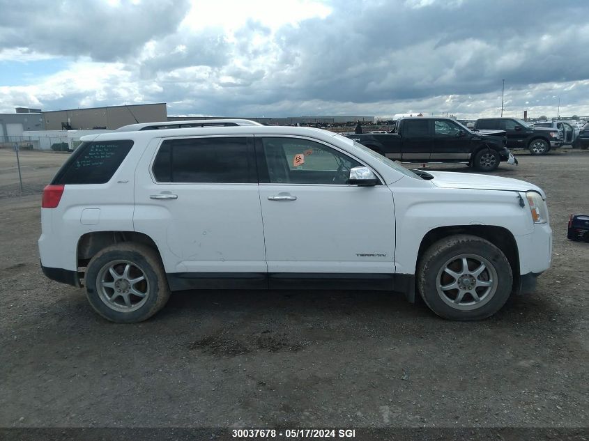 2012 GMC Terrain Slt VIN: 2GKFLXE53C6104352 Lot: 30037678