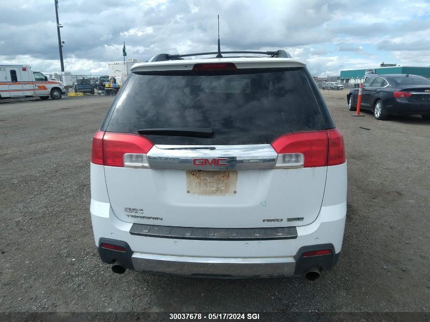 2012 GMC Terrain Slt VIN: 2GKFLXE53C6104352 Lot: 30037678