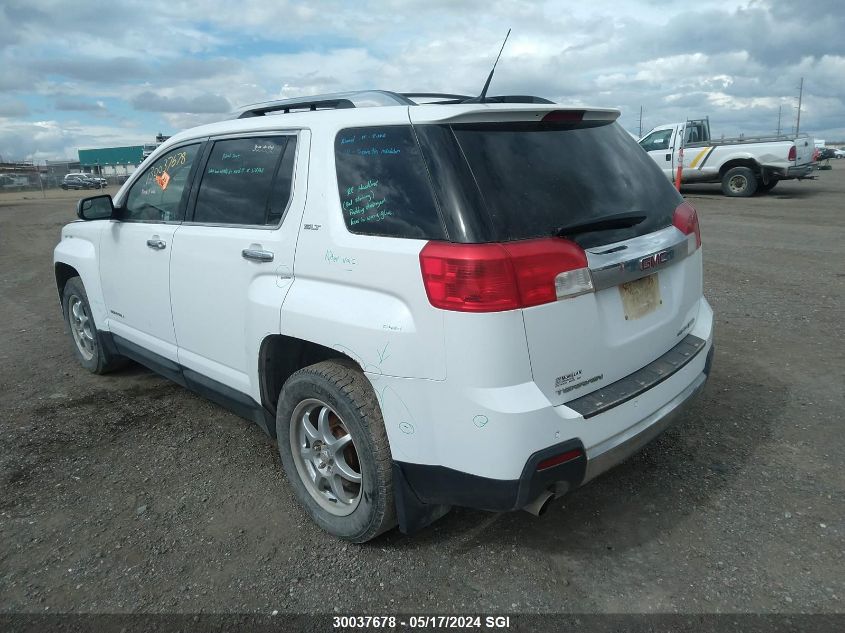 2012 GMC Terrain Slt VIN: 2GKFLXE53C6104352 Lot: 30037678