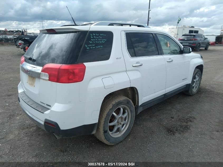 2012 GMC Terrain Slt VIN: 2GKFLXE53C6104352 Lot: 30037678