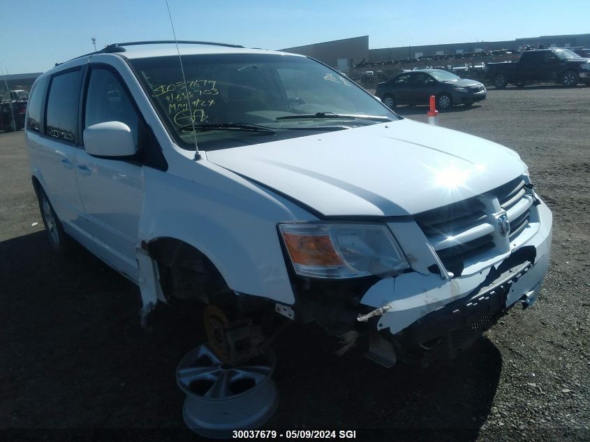 2009 Dodge Grand Caravan Se VIN: 2D8HN44E49R688753 Lot: 30037679