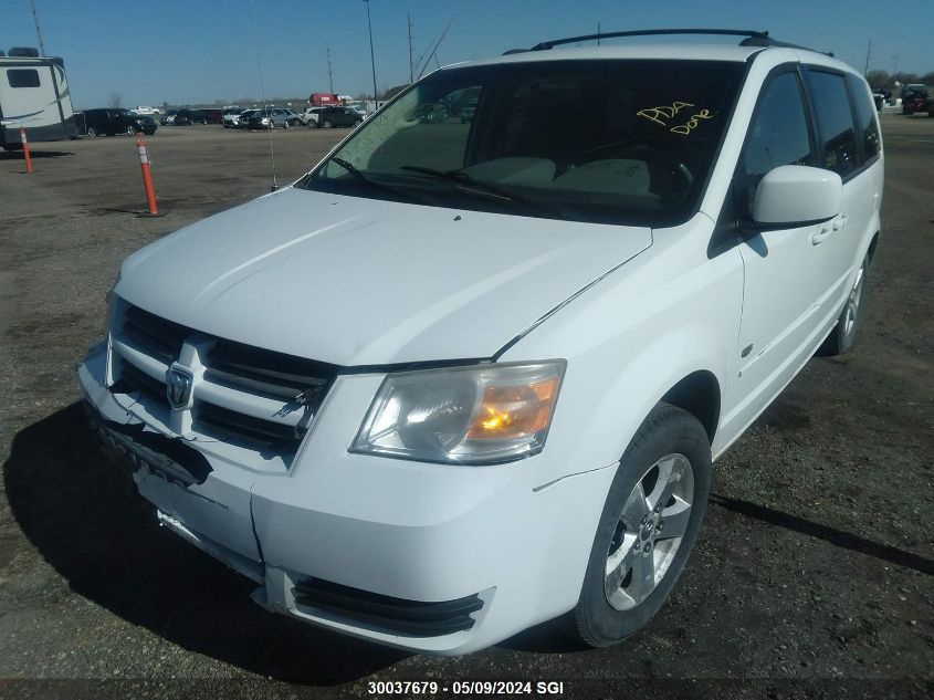 2009 Dodge Grand Caravan Se VIN: 2D8HN44E49R688753 Lot: 30037679