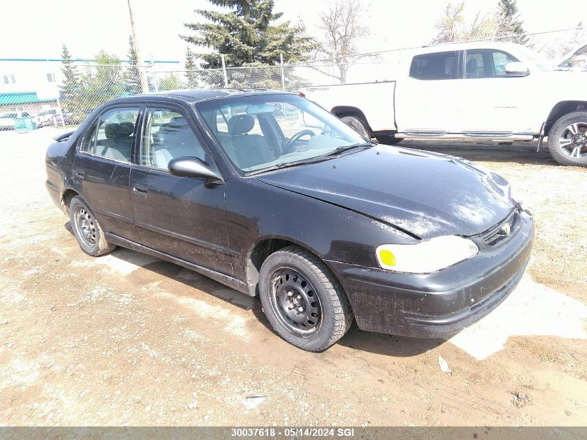 1998 Toyota Corolla Ve/Ce/Le VIN: 2T1BR12E1WC708494 Lot: 30037618