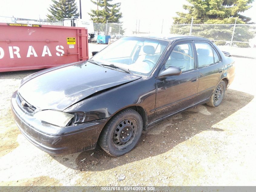 1998 Toyota Corolla Ve/Ce/Le VIN: 2T1BR12E1WC708494 Lot: 30037618