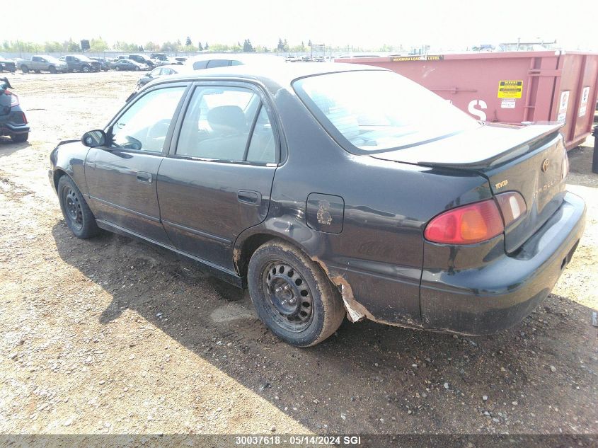 1998 Toyota Corolla Ve/Ce/Le VIN: 2T1BR12E1WC708494 Lot: 30037618