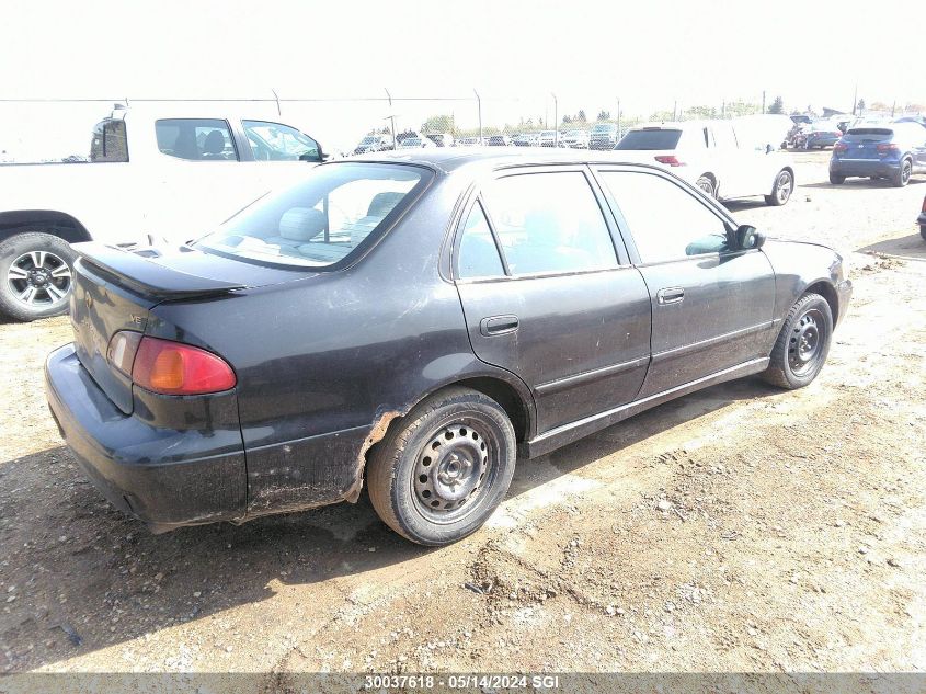 1998 Toyota Corolla Ve/Ce/Le VIN: 2T1BR12E1WC708494 Lot: 30037618