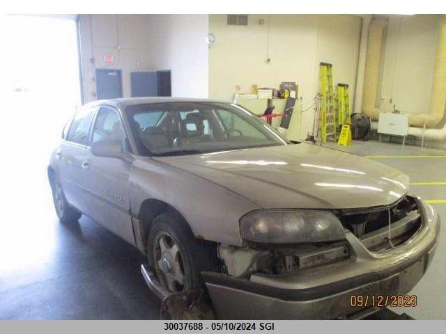 2001 Chevrolet Impala Ls VIN: 2G1WH55K019246959 Lot: 30037688