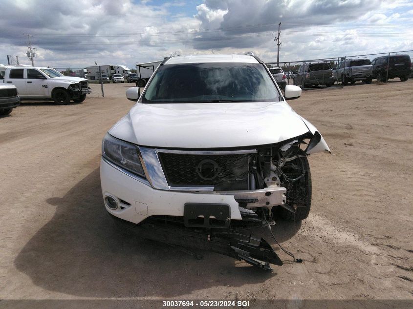 2014 Nissan Pathfinder S/Sv/Sl/Platinum VIN: 5N1AR2MM1EC630985 Lot: 30037694