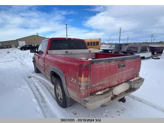 2000 Chevrolet Silverado K1500 VIN: 2GCEK19TXY1404331 Lot: 30037695