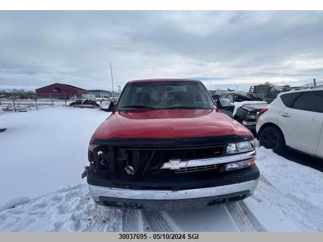 2000 Chevrolet Silverado K1500 VIN: 2GCEK19TXY1404331 Lot: 30037695