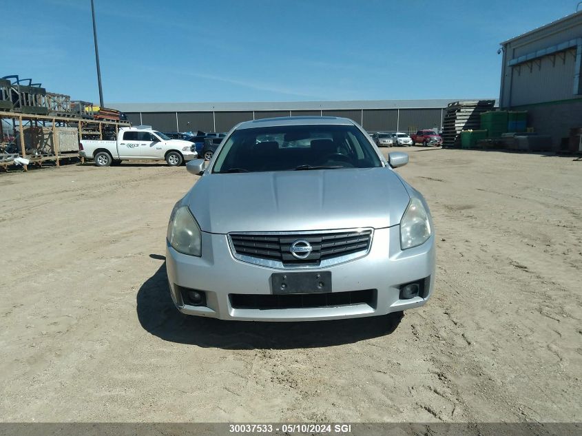 2008 Nissan Maxima Se/Sl VIN: 1N4BA41E88C822374 Lot: 30037533