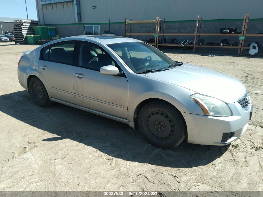 2008 Nissan Maxima Se/Sl VIN: 1N4BA41E88C822374 Lot: 30037533