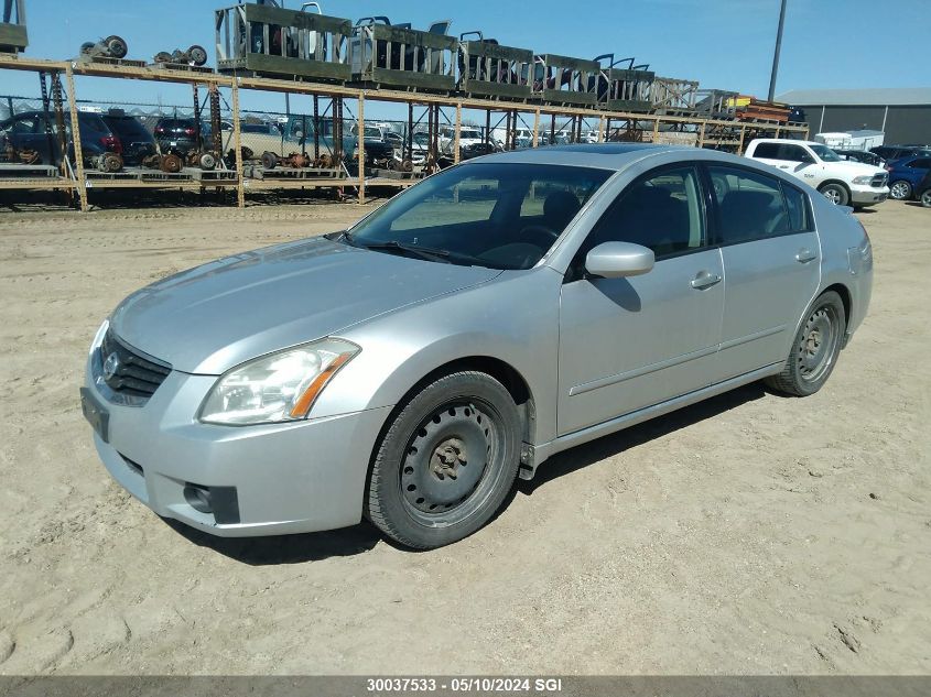 2008 Nissan Maxima Se/Sl VIN: 1N4BA41E88C822374 Lot: 30037533