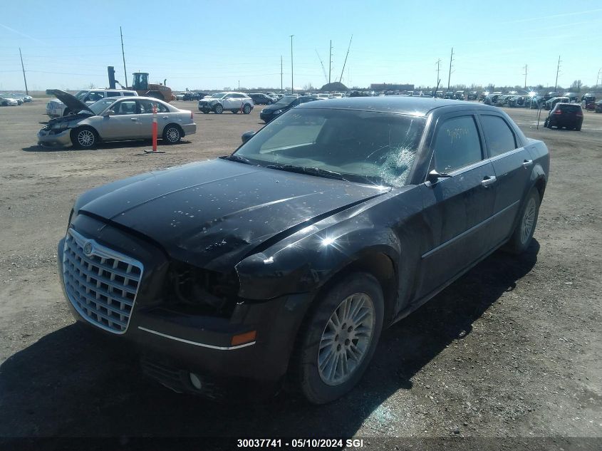 2008 Chrysler 300 Touring VIN: 2C3KA53GX8H102526 Lot: 30037741