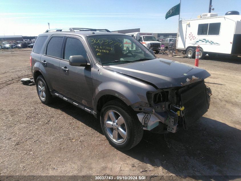 2011 Ford Escape Limited VIN: 1FMCU9EGXBKC67709 Lot: 30037743