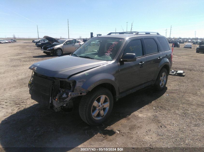 2011 Ford Escape Limited VIN: 1FMCU9EGXBKC67709 Lot: 30037743