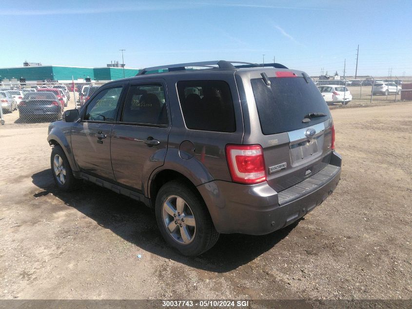 2011 Ford Escape Limited VIN: 1FMCU9EGXBKC67709 Lot: 30037743