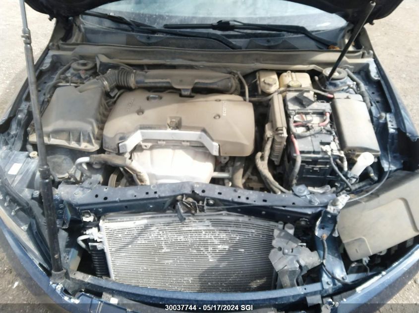 2017 Chevrolet Impala Lt VIN: 2G1105SA1H9173589 Lot: 30037744