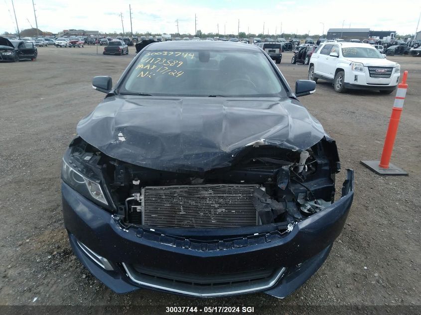 2017 Chevrolet Impala Lt VIN: 2G1105SA1H9173589 Lot: 30037744