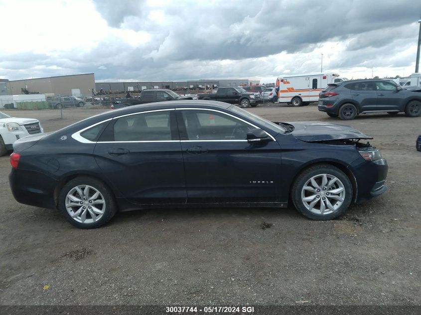 2017 Chevrolet Impala Lt VIN: 2G1105SA1H9173589 Lot: 30037744