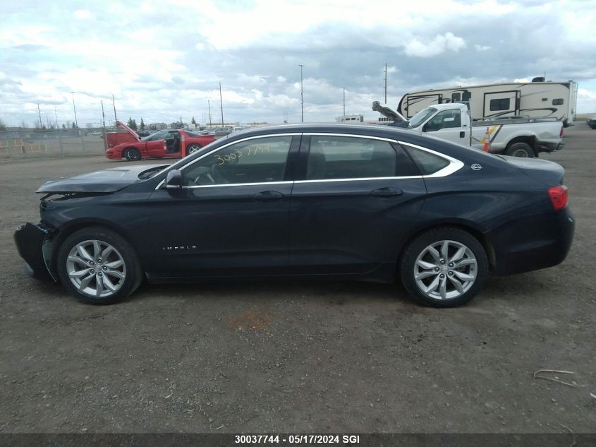 2017 Chevrolet Impala Lt VIN: 2G1105SA1H9173589 Lot: 30037744