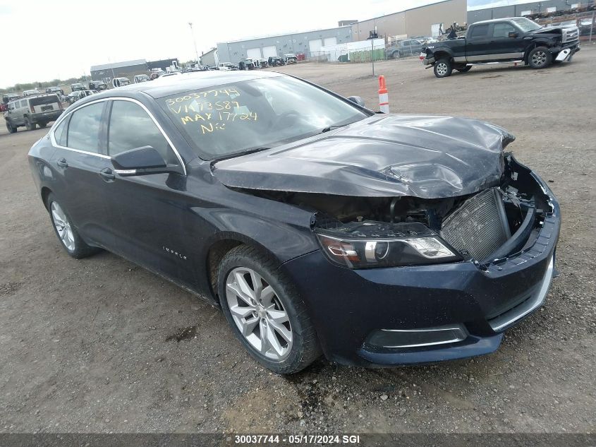 2017 Chevrolet Impala Lt VIN: 2G1105SA1H9173589 Lot: 30037744