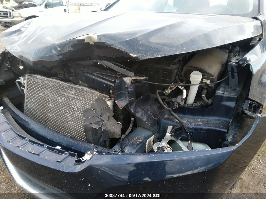 2017 Chevrolet Impala Lt VIN: 2G1105SA1H9173589 Lot: 30037744